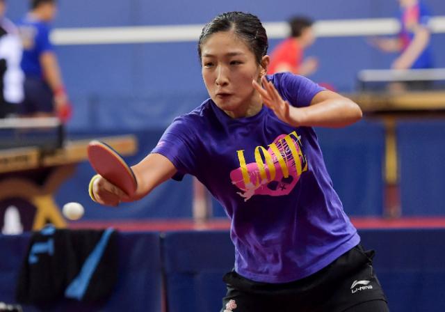 刘诗雯：既然决心重新开始 就要努力追上原来的我